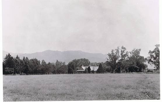 The Elgar's first homestead at Fernside