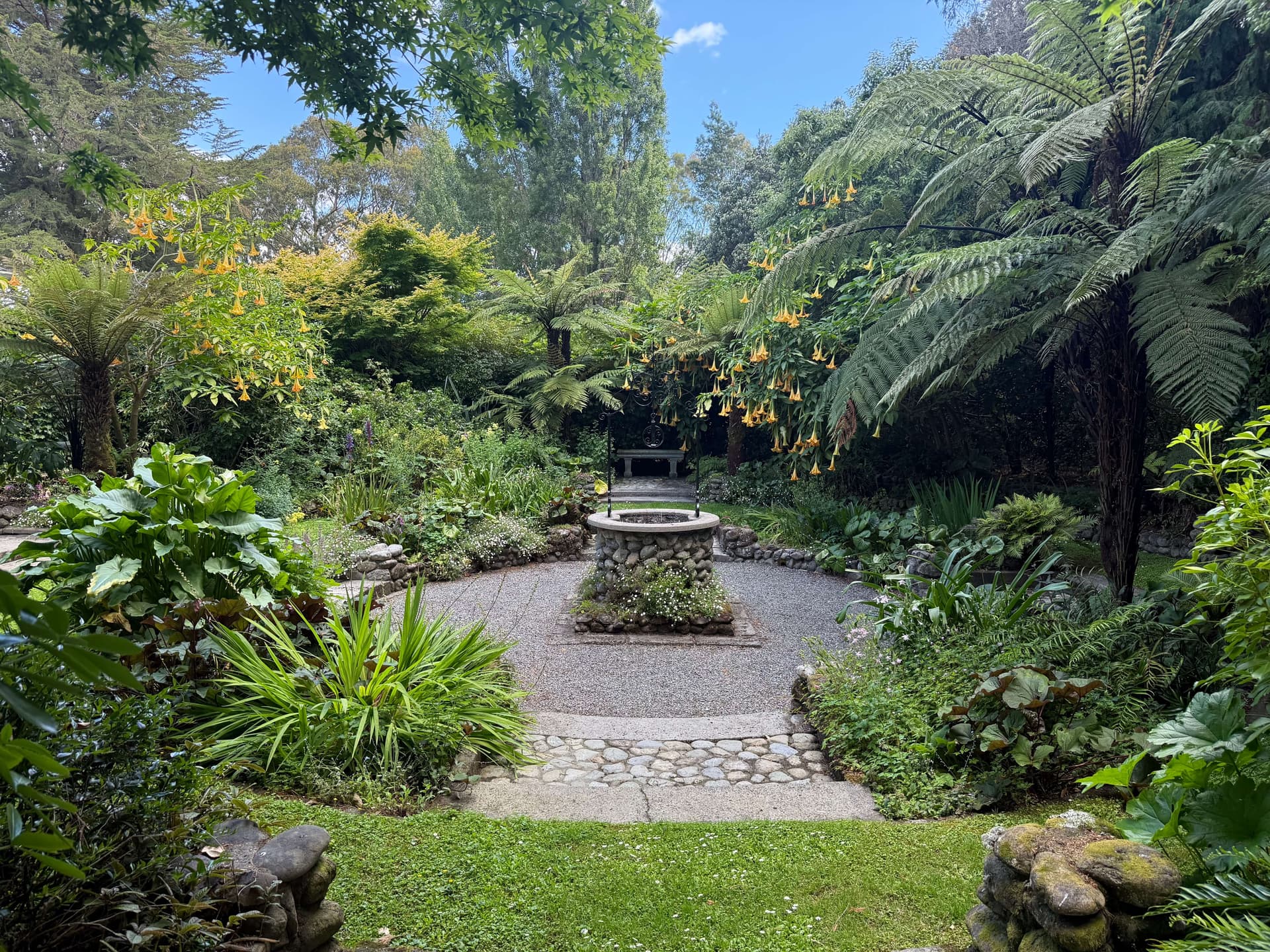 Sunken Garden