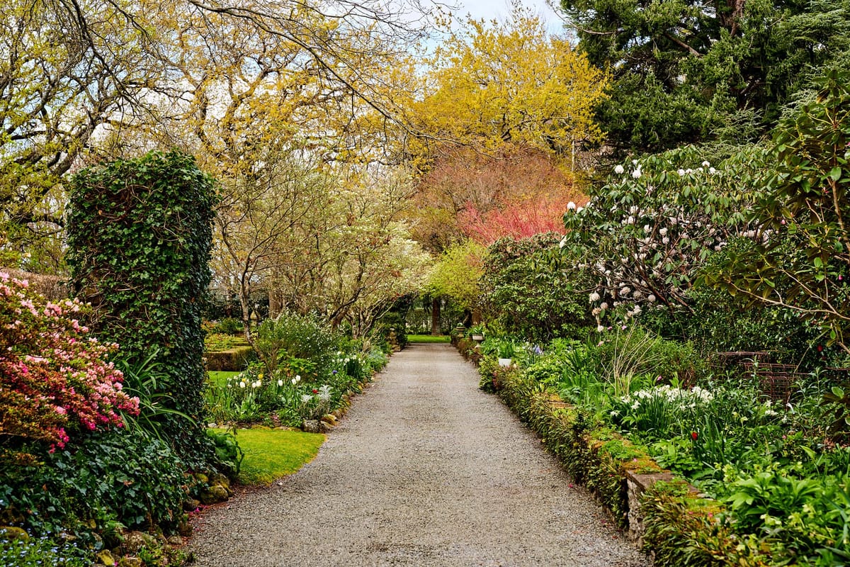 Fernside gardens view 3