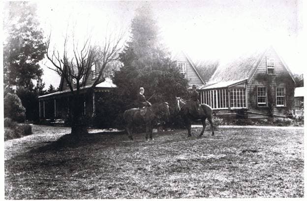 The Elgar's first homestead